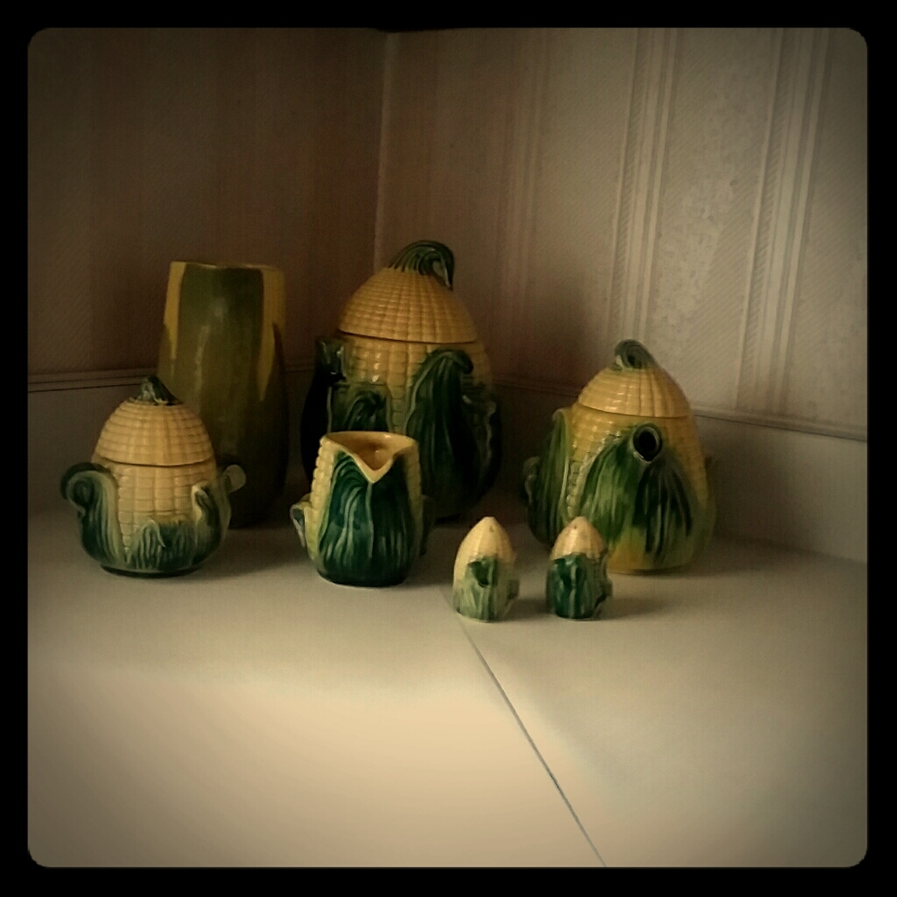 Vintage Stanford Ceramic Pottery  Set